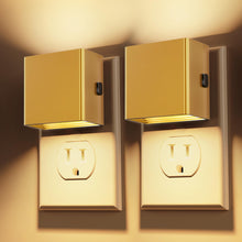 LOHAS LED Duck Nose Night Light, Dusk-to-Dawn Sensor, Dimmable, 2-Pack — Complimentary Gift with $42+ Orders; If the Gift Is Out of Stock or Its Price Rises, Order Cancelled with Full Refund Before Shipment