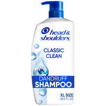 Head & Shoulders Classic Clean Anti-Dandruff Shampoo — Complimentary Gift with $41+ Orders; If the Gift Is Out of Stock or Its Price Rises, Order Cancelled with Full Refund Before Shipment