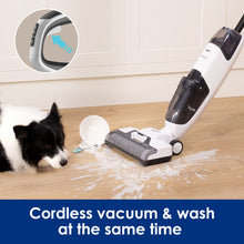 Tineco iFLOOR 2 Complete Wet Dry Vacuum, Hard Floor, Cordless — Complimentary Gift with $297+ Orders; If the Gift Is Out of Stock or Its Price Rises, Order Cancelled with Full Refund Before Shipment
