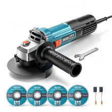 SEESII Angle Grinder 4-1/2 inch, 1200W Power Electric Grinder Tools — Complimentary Gift with $83+ Orders; If the Gift Is Out of Stock or Its Price Rises, Order Cancelled with Full Refund Before Shipment