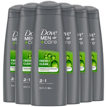 Dove Men+Care Fortifying 2-in-1 Shampoo & Conditioner — Complimentary Gift with $55+ Orders; If the Gift Is Out of Stock or Its Price Rises, Order Cancelled with Full Refund Before Shipment