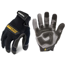 Ironclad General Utility Work Gloves GUG, All-Purpose, Performance Fit, Durable, Machine Washable (1 Pair) Black — Complimentary Gift with $51+ Orders; If the Gift Is Out of Stock or Its Price Rises, Order Cancelled with Full Refund Before Shipment