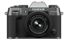 Fujifilm X-T50 Mirrorless Camera with 15-45mm Lens (Charcoal Silver) — Complimentary Gift with $2392+ Orders; If the Gift Is Out of Stock or Its Price Rises, Order Cancelled with Full Refund Before Shipment