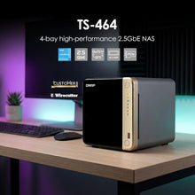 QNAP TS-464-8G-US (4-bay, Diskless) — Complimentary Gift with $620+ Orders; If the Gift Is Out of Stock or Its Price Rises, Order Cancelled with Full Refund Before Shipment