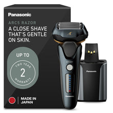 Panasonic ARC5 5-Blade Electric Shaver — Complimentary Gift with $314+ Orders; If the Gift Is Out of Stock or Its Price Rises, Order Cancelled with Full Refund Before Shipment
