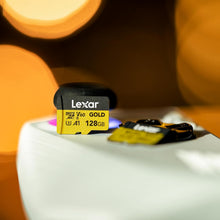 Lexar Professional 1066x microSD 128GB (LSDMI128BBN1666) — Complimentary Gift with $80+ Orders; If the Gift Is Out of Stock or Its Price Rises, Order Cancelled with Full Refund Before Shipment