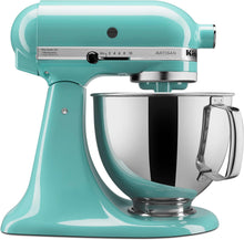 KitchenAid Artisan Series 5 Quart Tilt-Head Stand Mixer, Aqua Sky — Complimentary Gift with $732+ Orders; If the Gift Is Out of Stock or Its Price Rises, Order Cancelled with Full Refund Before Shipment