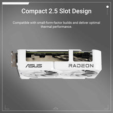 ASUS Dual Radeon RX 9060 XT 16GB White Edition (DUAL-RX9060XT-O16G-WHITE) — Complimentary Gift with $35+ Orders; If the Gift Is Out of Stock or Its Price Rises, Order Cancelled with Full Refund Before Shipment