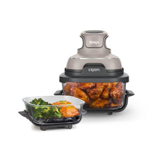 Ninja Crispi Glass Air Fryer 4-in-1 Stone 4 Qt FN101ST — Complimentary Gift with $272+ Orders; If the Gift Is Out of Stock or Its Price Rises, Order Cancelled with Full Refund Before Shipment