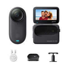 Insta360 GO 3S 128GB Black 4K Tiny Action Camera — Complimentary Gift with $552+ Orders; If the Gift Is Out of Stock or Its Price Rises, Order Cancelled with Full Refund Before Shipment