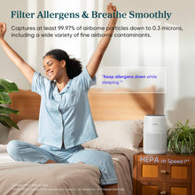 LEVOIT Core Mini-P Compact Air Purifier — Complimentary Gift with $102+ Orders; If the Gift Is Out of Stock or Its Price Rises, Order Cancelled with Full Refund Before Shipment