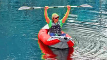 Intex Excursion Pro K1 Inflatable Kayak — Complimentary Gift with $443+ Orders; If the Gift Is Out of Stock or Its Price Rises, Order Cancelled with Full Refund Before Shipment