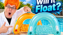 Intex Sit N Float Inflatable Pool Lounge with Cup Holders — Complimentary Gift with $82+ Orders; If the Gift Is Out of Stock or Its Price Rises, Order Cancelled with Full Refund Before Shipment