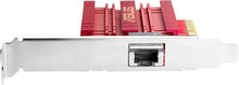 ASUS XG-C100C 10G Base-T PCI-E Network Adapter — Complimentary Gift with $97+ Orders; If the Gift Is Out of Stock or Its Price Rises, Order Cancelled with Full Refund Before Shipment
