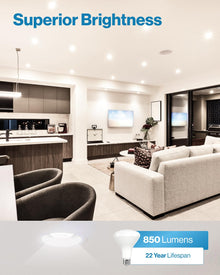 Sunco 12 Pack BR30 LED Bulb Flood Light, E26, 11W=65W, 5000K Daylight — Complimentary Gift with $59+ Orders; If the Gift Is Out of Stock or Its Price Rises, Order Cancelled with Full Refund Before Shipment