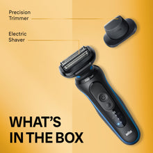 Braun Series 5 5118s Electric Shaver Wet Dry — Complimentary Gift with $82+ Orders; If the Gift Is Out of Stock or Its Price Rises, Order Cancelled with Full Refund Before Shipment