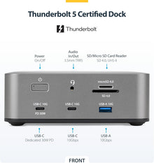 OWC Thunderbolt 5 Hub (5-Port) OWCTB5HUB5P — Complimentary Gift with $18+ Orders; If the Gift Is Out of Stock or Its Price Rises, Order Cancelled with Full Refund Before Shipment