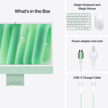 iMac M4 10-Core CPU 10-Core GPU 16GB 256GB Green — Complimentary Gift with $2,040+ Orders; If the Gift Is Out of Stock or Its Price Rises, Order Cancelled with Full Refund Before Shipment