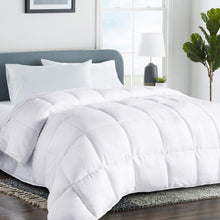 COHOME All-Season Queen Size Cooling Comforter Duvet Insert - White — Complimentary Gift with $78+ Orders; If the Gift Is Out of Stock or Its Price Rises, Order Cancelled with Full Refund Before Shipment