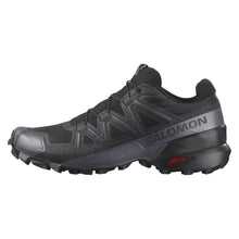 Salomon Speedcross 6 GORE-TEX Trail Running Shoes, Black/Black/Quiet Shade — Complimentary Gift with $258+ Orders; If the Gift Is Out of Stock or Its Price Rises, Order Cancelled with Full Refund Before Shipment