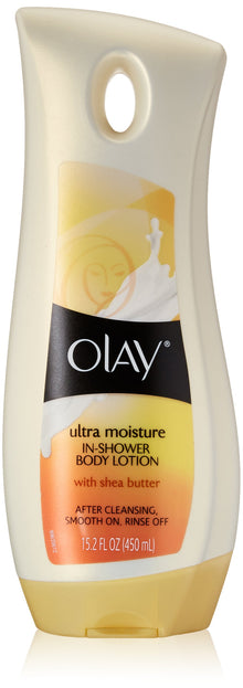 Olay Ultra Moisture In-Shower Body Lotion — Complimentary Gift with $27+ Orders; If the Gift Is Out of Stock or Its Price Rises, Order Cancelled with Full Refund Before Shipment
