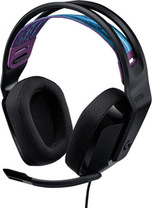Logitech G335 Wired Gaming Headset — Complimentary Gift with $49+ Orders; If the Gift Is Out of Stock or Its Price Rises, Order Cancelled with Full Refund Before Shipment