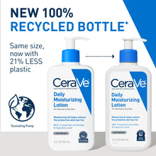 CeraVe Daily Moisturizing Lotion, Face and Body Lotion, Skin care, 12oz — Complimentary Gift with $33+ Orders; If the Gift Is Out of Stock or Its Price Rises, Order Cancelled with Full Refund Before Shipment