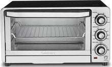Cuisinart TOB-260N2 Convection Toaster Oven Broiler, 1800W, 0.5 cu ft — Complimentary Gift with $214+ Orders; If the Gift Is Out of Stock or Its Price Rises, Order Cancelled with Full Refund Before Shipment