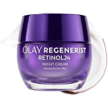 Olay Retinol Night Cream for Women, Anti-Aging Face Moisturizer, Fragrance-Fr... — Complimentary Gift with $55+ Orders; If the Gift Is Out of Stock or Its Price Rises, Order Cancelled with Full Refund Before Shipment