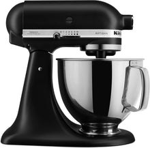 KitchenAid Artisan Series 5 Quart Tilt-Head Stand Mixer, Matte Black — Complimentary Gift with $732+ Orders; If the Gift Is Out of Stock or Its Price Rises, Order Cancelled with Full Refund Before Shipment