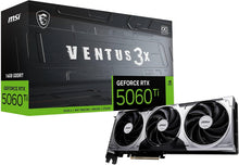 MSI Radeon RX 9060 XT 16G VENTUS 3X OC — Complimentary Gift with $349+ Orders; If the Gift Is Out of Stock or Its Price Rises, Order Cancelled with Full Refund Before Shipment