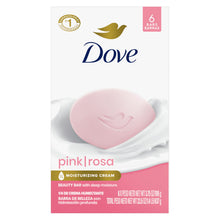 Dove Pink Beauty Bar Soap 6-Count — Complimentary Gift with $35+ Orders; If the Gift Is Out of Stock or Its Price Rises, Order Cancelled with Full Refund Before Shipment