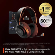 SteelSeries Arctis Nova 5 Wireless — Complimentary Gift with $130+ Orders; If the Gift Is Out of Stock or Its Price Rises, Order Cancelled with Full Refund Before Shipment