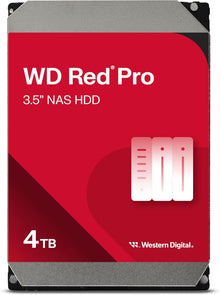 WD Red Plus 4TB CMR NAS — Complimentary Gift with $195+ Orders; If the Gift Is Out of Stock or Its Price Rises, Order Cancelled with Full Refund Before Shipment
