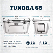 YETI Tundra 65 Hard Cooler — Complimentary Gift with $585+ Orders; If the Gift Is Out of Stock or Its Price Rises, Order Cancelled with Full Refund Before Shipment
