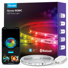 Govee 32.8ft RGBIC LED Strip Lights, APP Control, DIY Multi-Color — Complimentary Gift with $76+ Orders; If the Gift Is Out of Stock or Its Price Rises, Order Cancelled with Full Refund Before Shipment