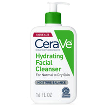 CeraVe Hydrating Facial Cleanser, 16oz — Complimentary Gift with $38+ Orders; If the Gift Is Out of Stock or Its Price Rises, Order Cancelled with Full Refund Before Shipment