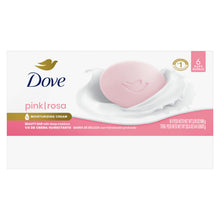 Dove Pink Beauty Bar Soap 6-Count — Complimentary Gift with $35+ Orders; If the Gift Is Out of Stock or Its Price Rises, Order Cancelled with Full Refund Before Shipment