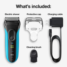Braun Series 3 Electric Shaver with Precision Trimmer — Complimentary Gift with $111+ Orders; If the Gift Is Out of Stock or Its Price Rises, Order Cancelled with Full Refund Before Shipment