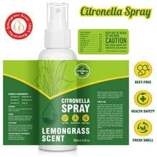 STRN Citronella Spray, DEET-Free, 200ML Air Freshener Spray Summer Outdoor — Complimentary Gift with $31+ Orders; If the Gift Is Out of Stock or Its Price Rises, Order Cancelled with Full Refund Before Shipment
