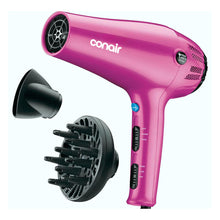 Conair 1875W Hair Dryer with Diffuser Pink — Complimentary Gift with $119+ Orders; If the Gift Is Out of Stock or Its Price Rises, Order Cancelled with Full Refund Before Shipment