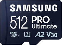 Samsung PRO Ultimate microSD 512GB (MB-MY512SA/AM) — Complimentary Gift with $180+ Orders; If the Gift Is Out of Stock or Its Price Rises, Order Cancelled with Full Refund Before Shipment