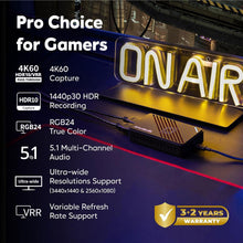 AVerMedia Live Gamer BOLT (GC555) — Complimentary Gift with $19+ Orders; If the Gift Is Out of Stock or Its Price Rises, Order Cancelled with Full Refund Before Shipment