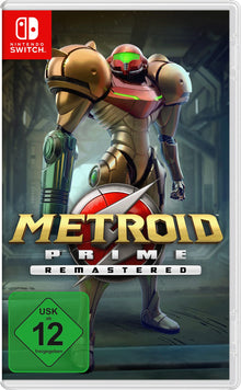 NIN Metroid Prime Remastered 12 — Complimentary Gift with $69+ Orders; If the Gift Is Out of Stock or Its Price Rises, Order Cancelled with Full Refund Before Shipment