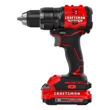 CRAFTSMAN V20* Brushless RP Compact 1/2-in Hammer Drill Kit (CMCD716D1) — Complimentary Gift with $215+ Orders; If the Gift Is Out of Stock or Its Price Rises, Order Cancelled with Full Refund Before Shipment