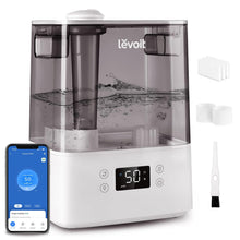 LEVOIT 6L Smart Cool Mist Humidifier — Complimentary Gift with $132+ Orders; If the Gift Is Out of Stock or Its Price Rises, Order Cancelled with Full Refund Before Shipment