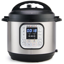 Instant Pot Duo 6 Qt 7-in-1 Electric Pressure Cooker Stainless Steel — Complimentary Gift with $186+ Orders; If the Gift Is Out of Stock or Its Price Rises, Order Cancelled with Full Refund Before Shipment