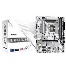 ASRock B760M-HDV/M.2 (DDR5, LGA1700, mATX) — Complimentary Gift with $279+ Orders; If the Gift Is Out of Stock or Its Price Rises, Order Cancelled with Full Refund Before Shipment