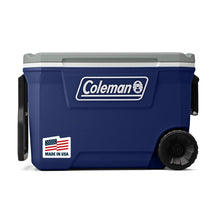 Coleman 62-Quart Xtreme Rolling Cooler with Wheels — Complimentary Gift with $151+ Orders; If the Gift Is Out of Stock or Its Price Rises, Order Cancelled with Full Refund Before Shipment