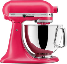 KitchenAid Artisan Series 5 Quart Tilt-Head Stand Mixer, Hibiscus — Complimentary Gift with $732+ Orders; If the Gift Is Out of Stock or Its Price Rises, Order Cancelled with Full Refund Before Shipment